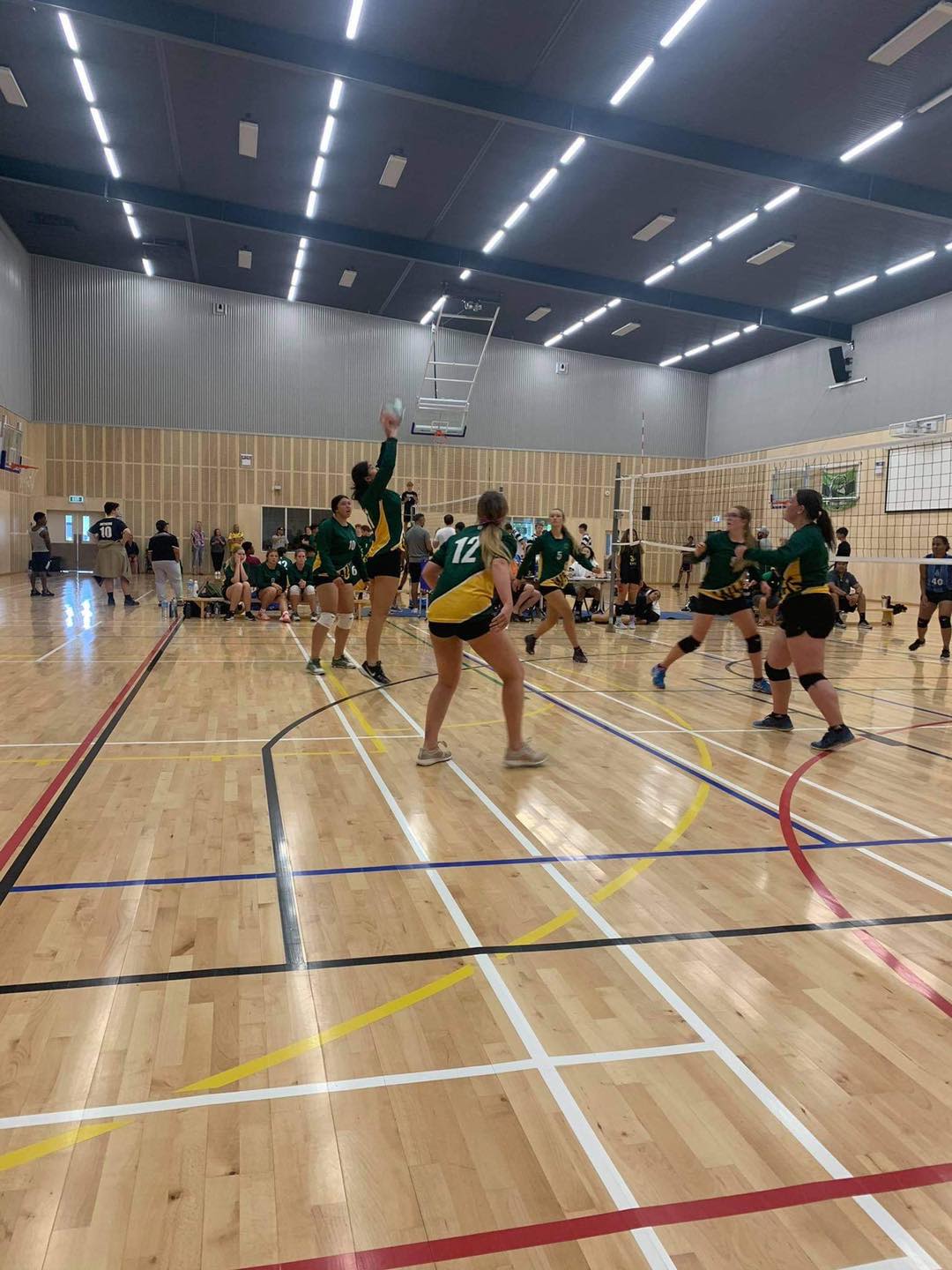 Senior Volleyball Teams Results of Manawatu Competition Whanganui